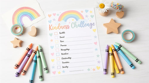Kindness Challenge Printable Set mockup