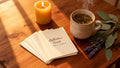 Peaceful Evening Reflection Cards mockup
